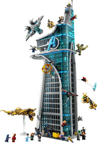 LEGO Marvel 76269 – Avengers-tårnet – byggemodel
