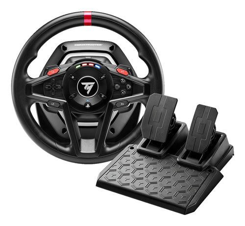 Thrustmaster T128-P SimTask Farming Pack – PS5 og PC – rat og pedaler