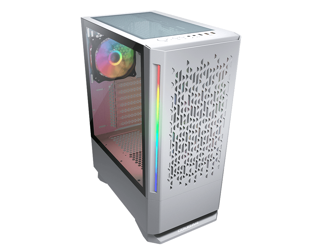 Cougar MX430 Air RGB Tower ATX Vit