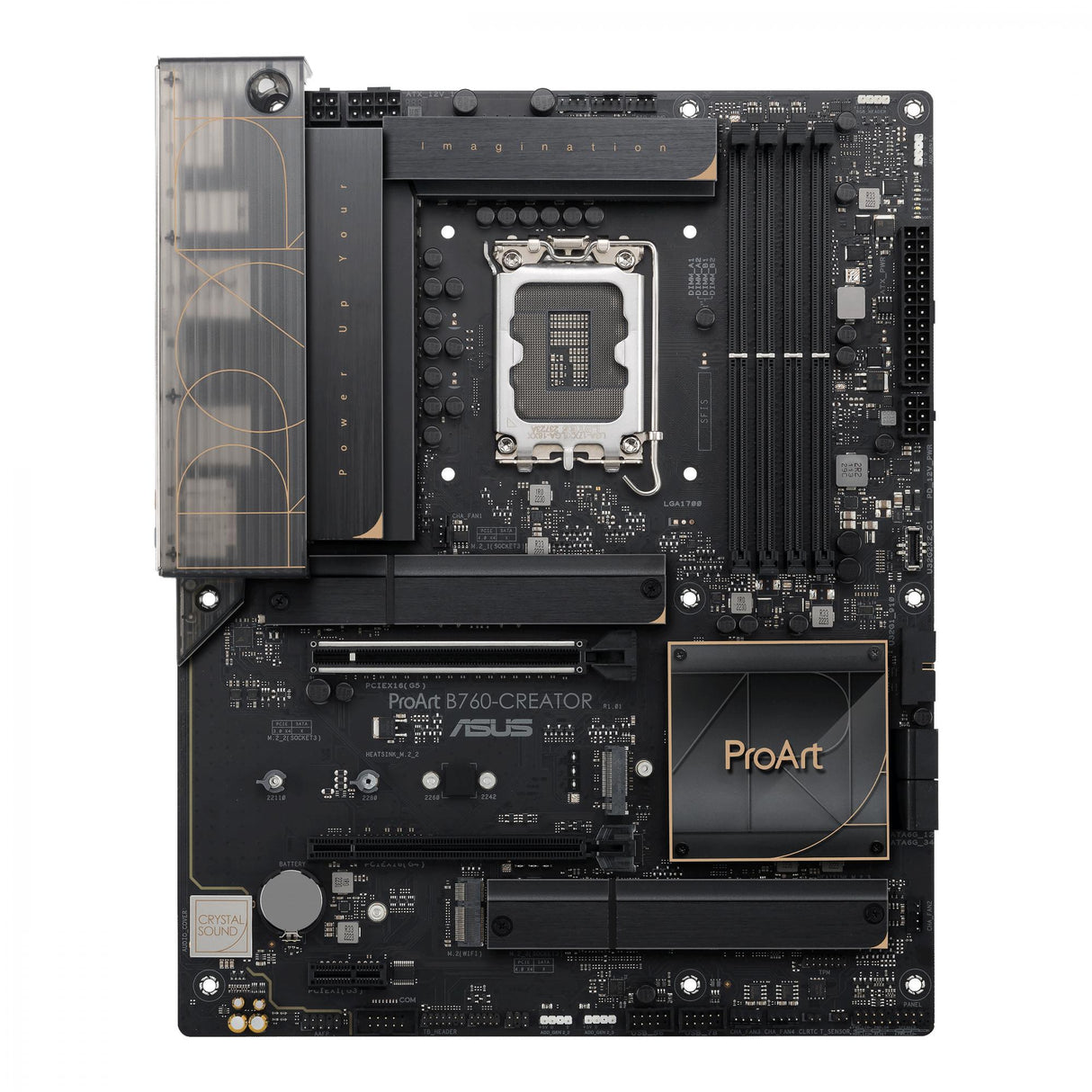 ASUS ProArt B760-CREATOR (ATX, B760, LGA 1700, DDR5)