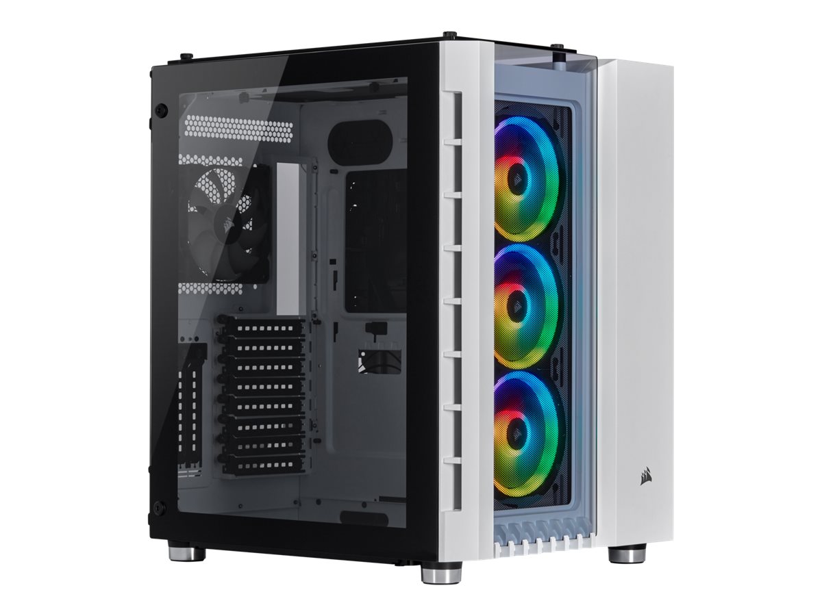 CORSAIR Crystal Series 680X RGB Tower Extended ATX Vit