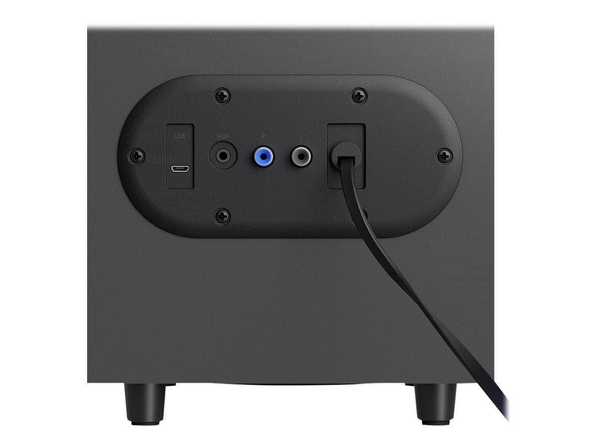 Logitech - Z407 Datorhögtalare Med Subwoofer Och Bluetooth-anslutning - Grafit