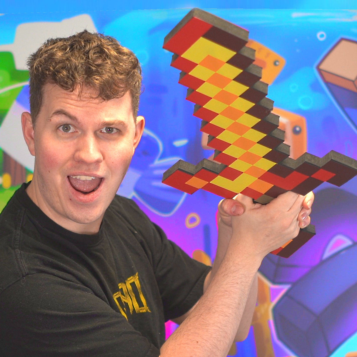 Judex Minecraft Svärd