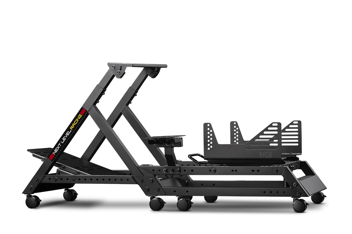 Next Level Racing GTTRACK Racing Simulator Cockpit - Endast Ram