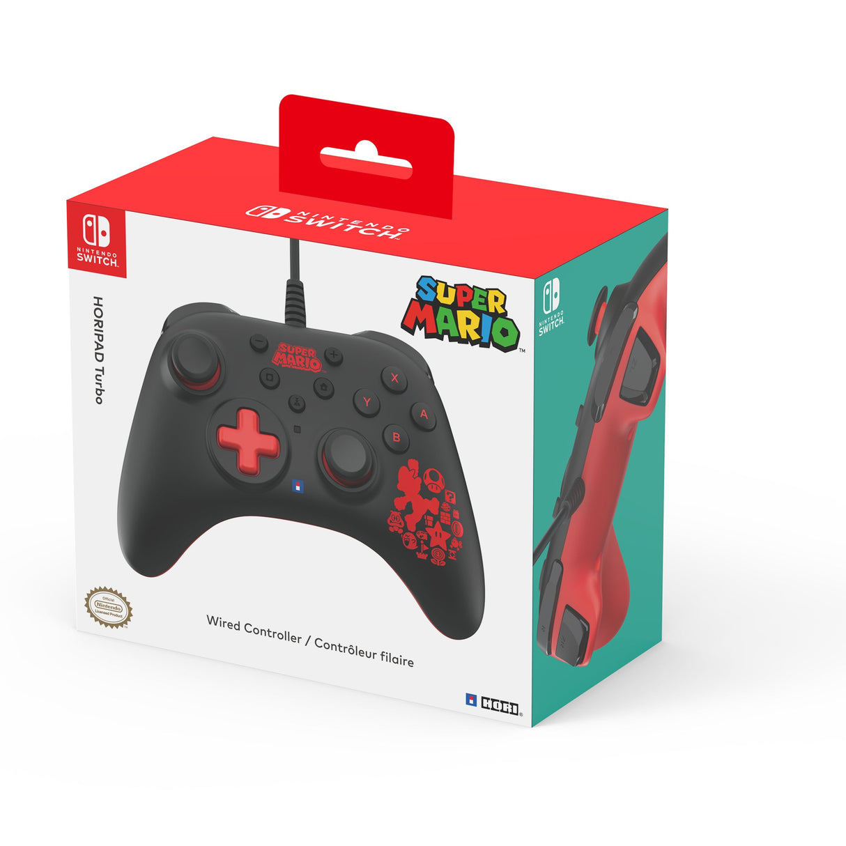 HORI - HORIPAD Turbo (Mario) För Nintendo Switch™