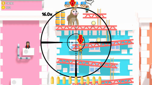 Sniper Dan - Hotshot Edition – PlayStation 5 – skærmbillede fra spillet