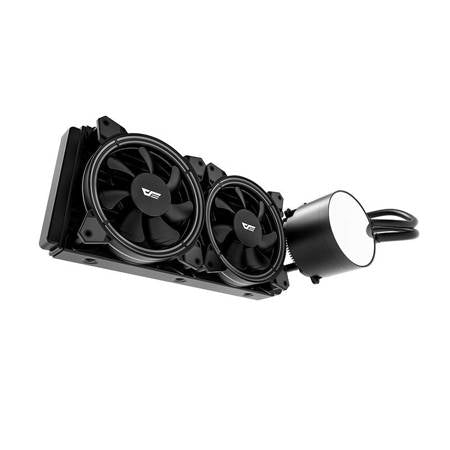 PC Vattenkylning AiO Darkflash TR240 RGB 2x 120x120 (svart)