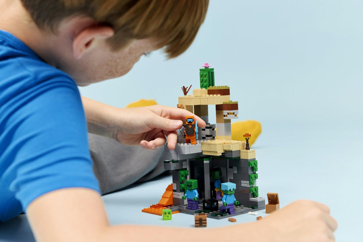 LEGO - Minecraft – The Zombie Dungeon (21587) LEGO