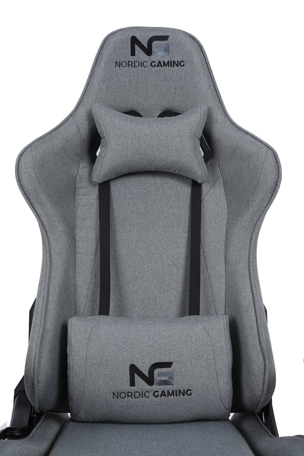 Nordic Gaming Racer Stol Grå