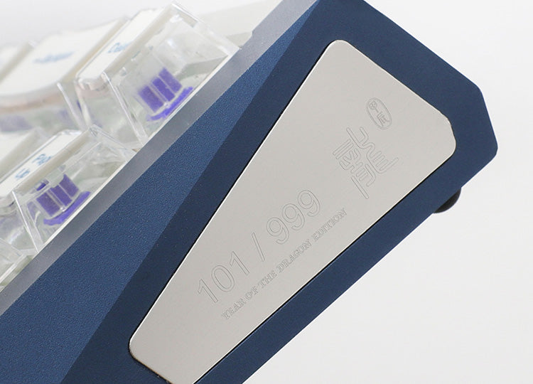 Ducky Outlaw65 - Year Of The Dragon Limited Edition (Förbyggd) - Oriental Crystal - MX2A Lila