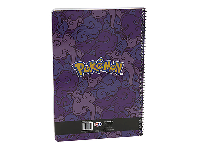 Pokémon (Pokéman Gengar) Notebook 80 Sidor