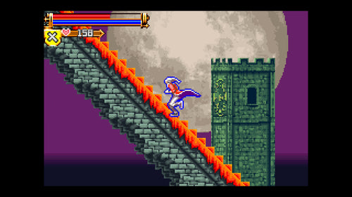Castlevania Advance Collection - Harmony of Dissonance Cover – PlayStation 4 – skærmbillede fra spillet