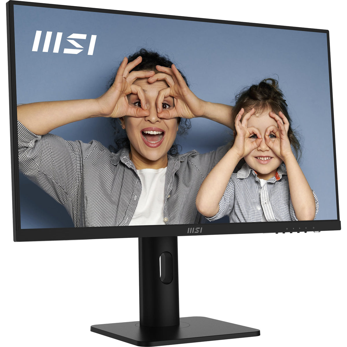 MSI PRO MP273UPDE E6 – skærm – Sort