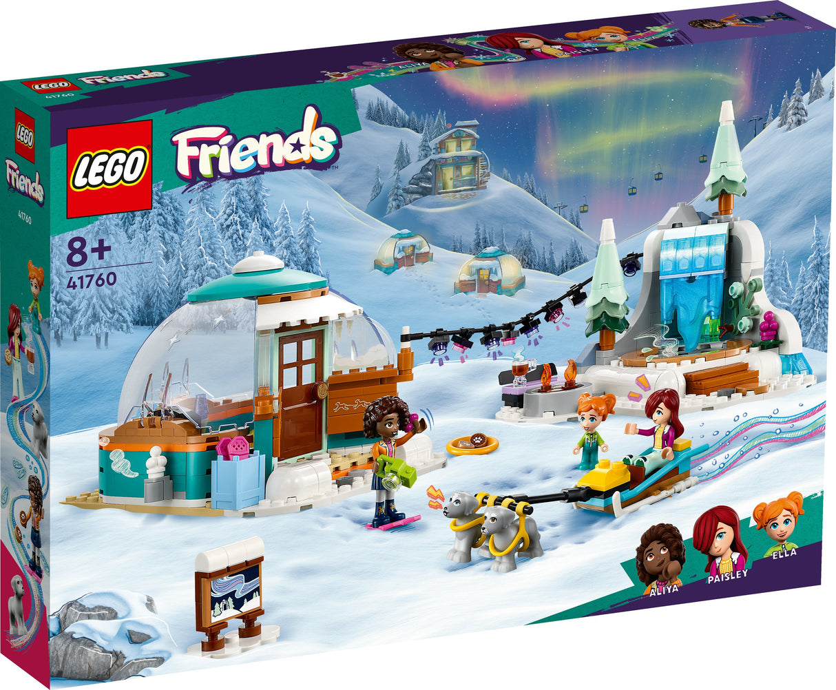 LEGO 41760 Friends Semester I Igloo, Byggleksakssats