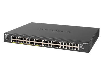 Netgear 48PT GIGE UNMANAGED SWCH W/POE+ Netgear International Limited