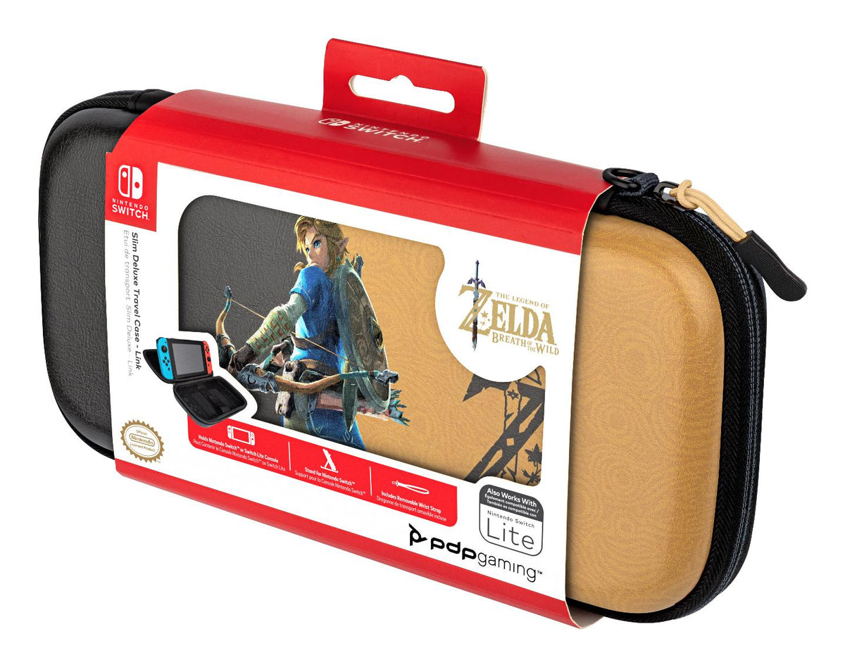 PDP Nintendo Switch Deluxe Travel Case - Zelda PDP