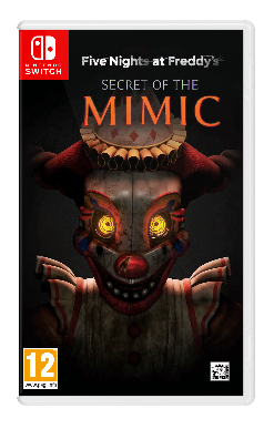 Five Nights at Freddy’s: Secret of the Mimic – Nintendo Switch-emballage