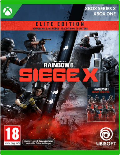 Tom Clancy's Rainbow Six Siege X - Elite Edition