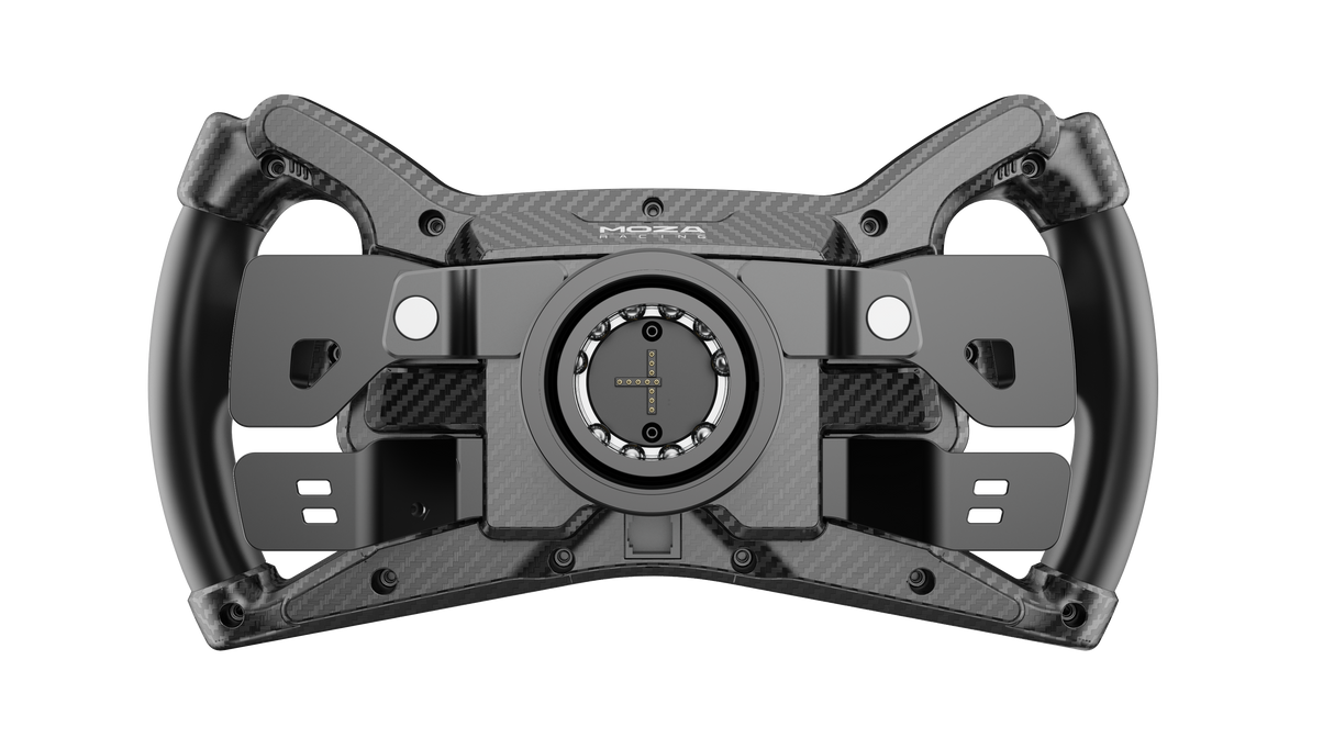 MOZA KS Formula Steering Wheel - 300 Mm Fjärilsstil GT