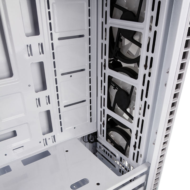 Kolink Observatory RGB Midi-Tower - Härdat Glas - Vit Fönster