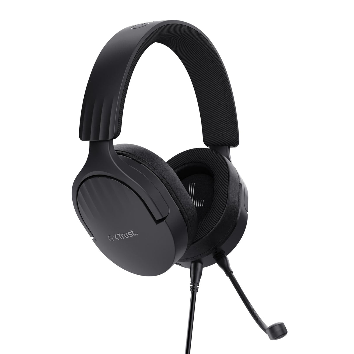 TRUST GXT489 FAYZO HEADSET - SVART