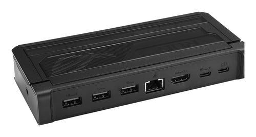 ASUS ROG Bulwark Dock DG300 – set skråt fra siden