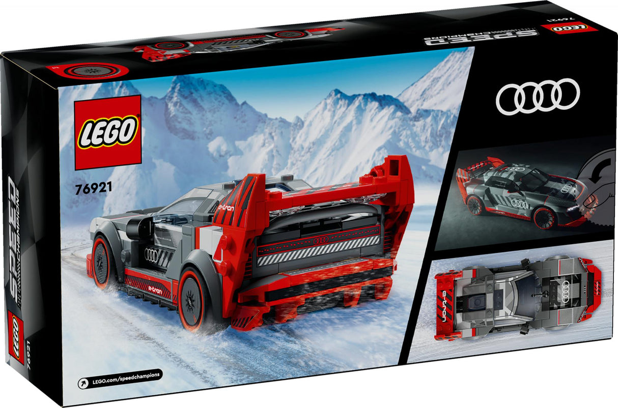 LEGO Speed Champions - Audi S1 E-tron Quattro (76921)