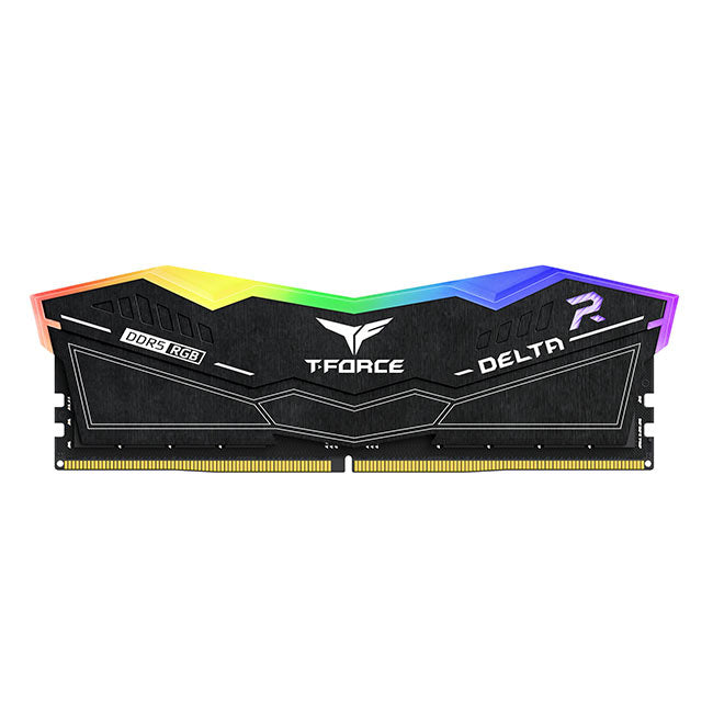 T-Force DELTA RGB DDR5 32GB kit 6400MHz CL40 On-die ECC Team Group