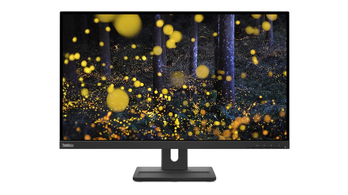 Lenovo ThinkVision E27q-20 27 2560 X 1440 (2K) HDMI DisplayPort 75Hz Pivot-skärm
