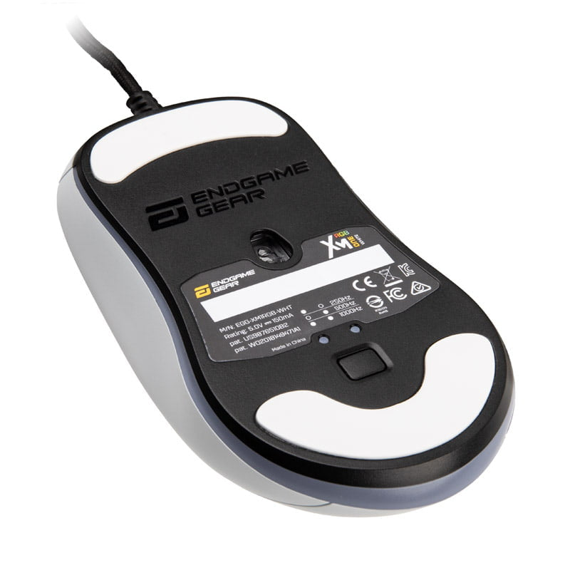 Endgame Gear XM1 RGB Gaming Mus - Vit