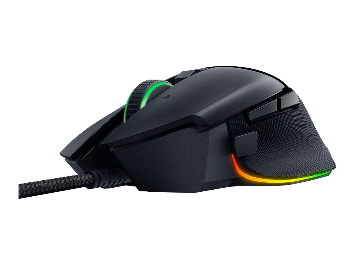 Razer Basilisk V3 Optisk Kabel Svart