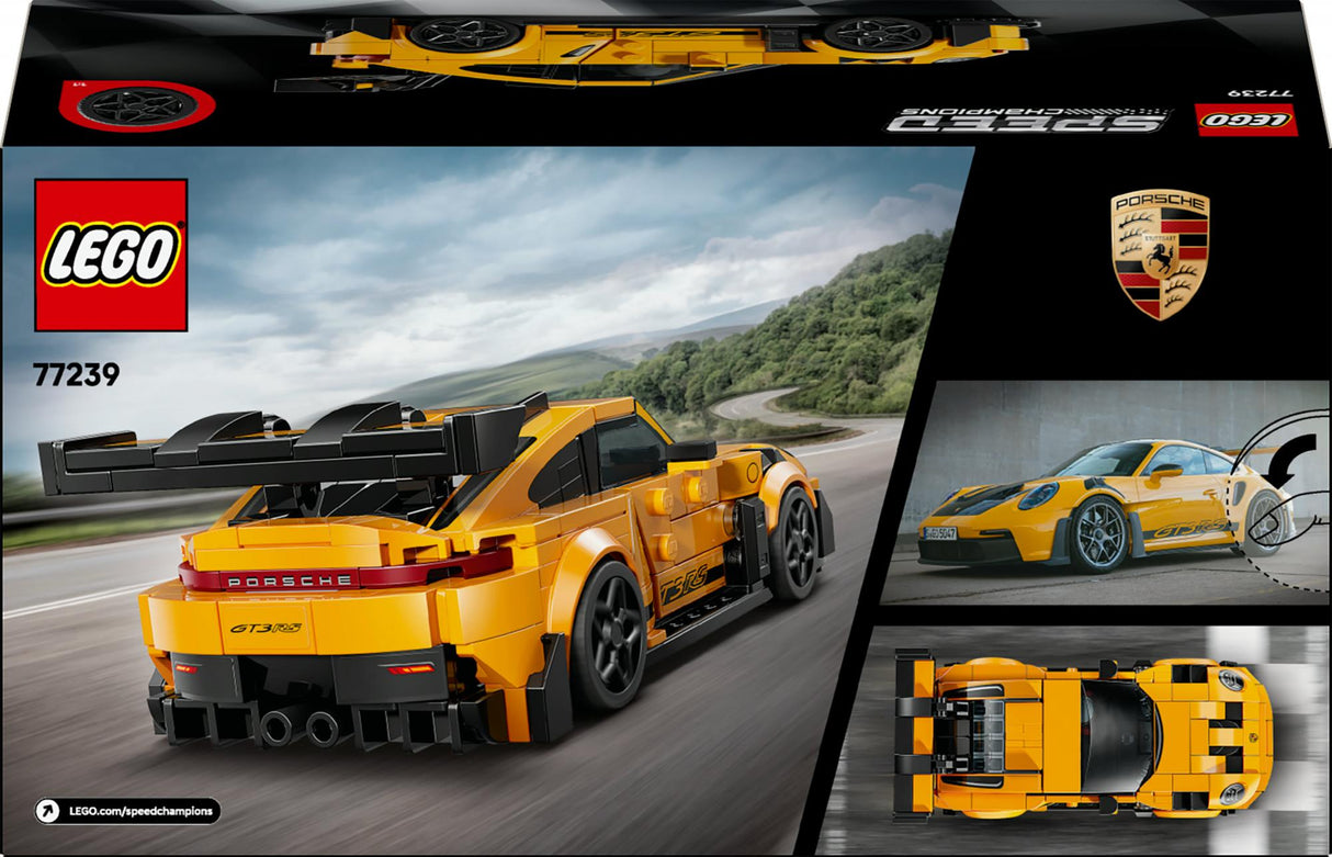 LEGO - Speed Champions - Porsche 911 GT3 RS Super Car (77239) LEGO