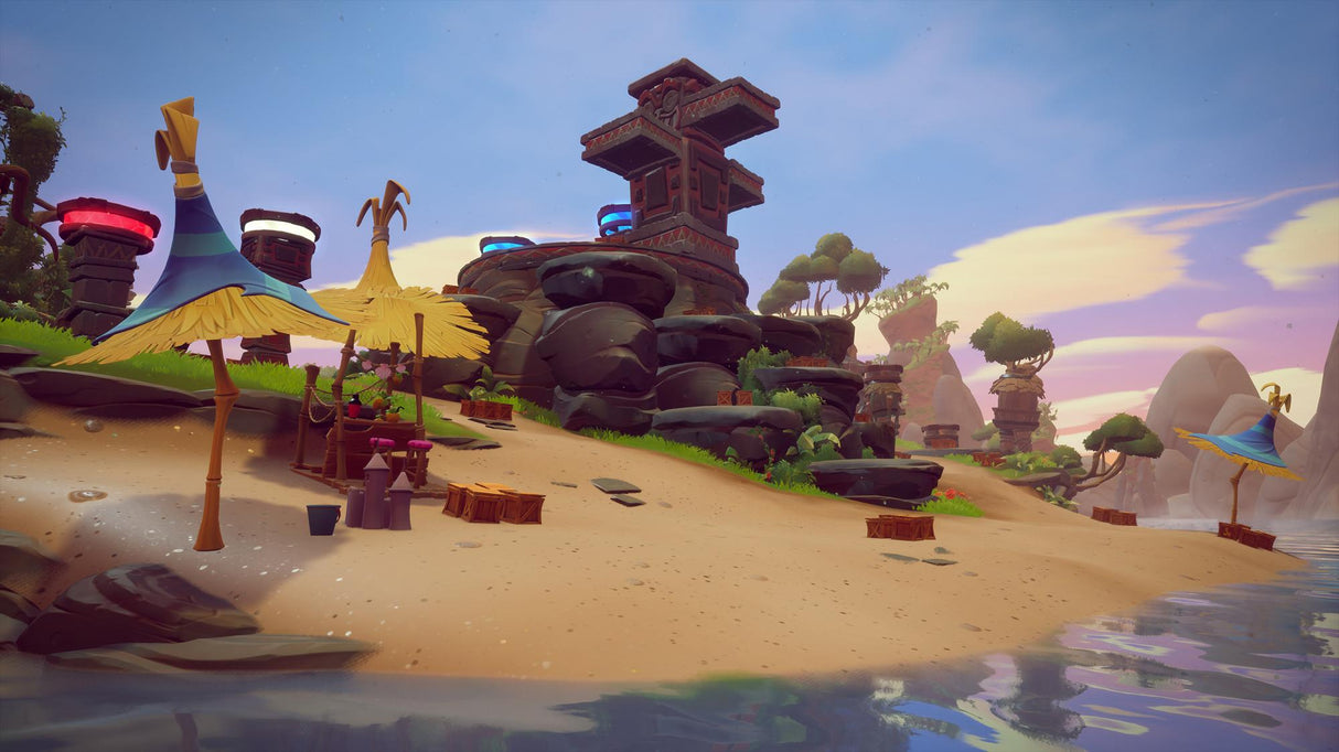 Crash Team Rumble - Deluxe-utgåva - PlayStation 4