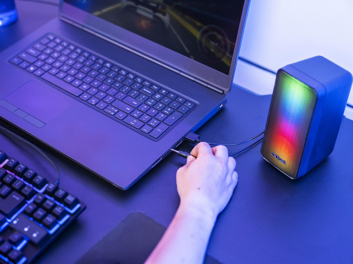 TRUST GXT611 WEZZ ILLUMINATED 2.0 RGB HÖGTALARSET