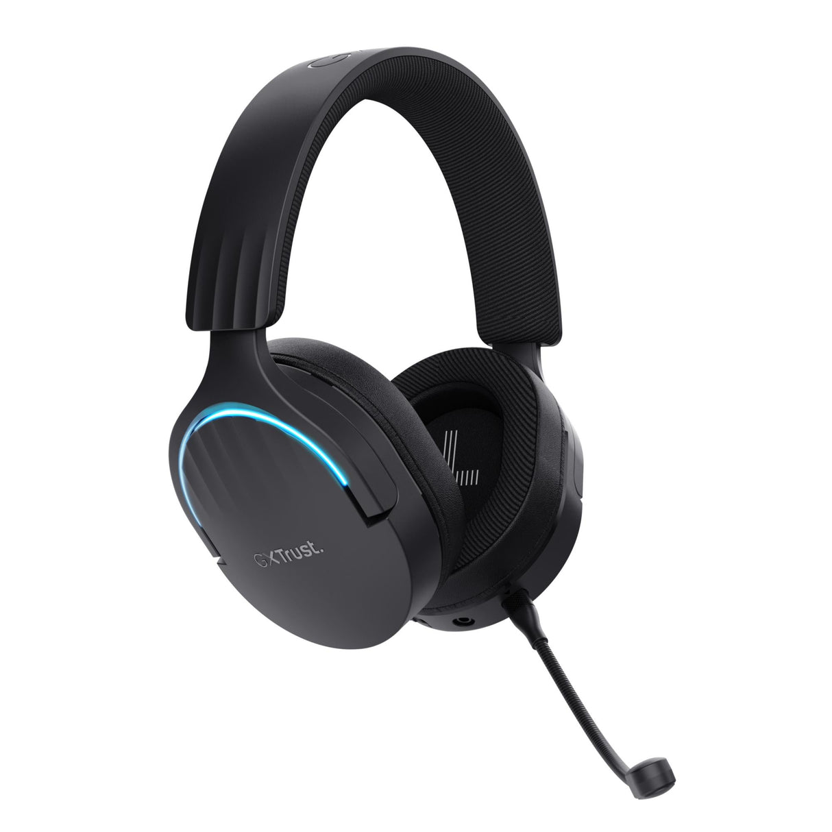 TRUST GXT491 FAYZO TRÅDLÖST HEADSET - SVART