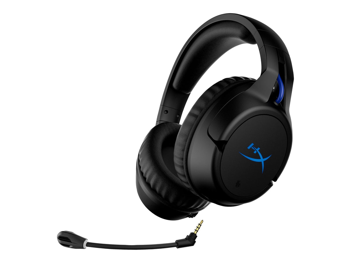 HyperX Cloud Flight Gaming Trådlöst Headset Svart Blå