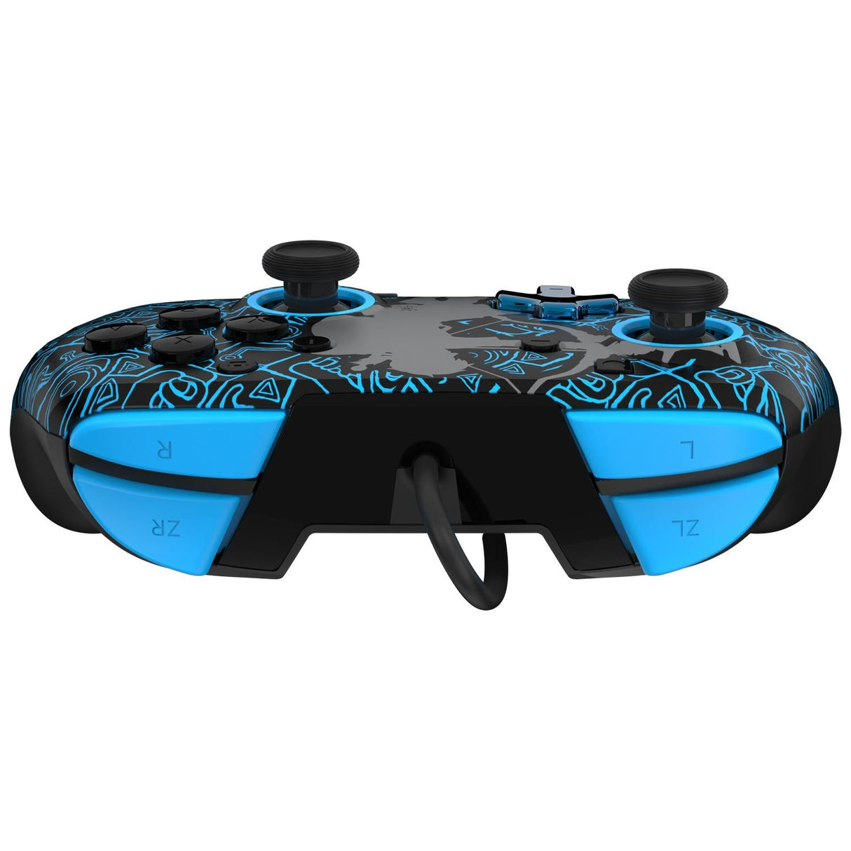 PDP Rematch Wired Controller GID - Sheikah Shoot