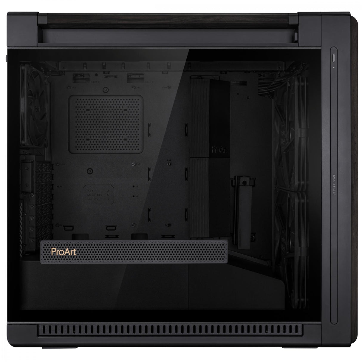 ASUS PROART PA602 Wood Edition - Tempered Glass Panel