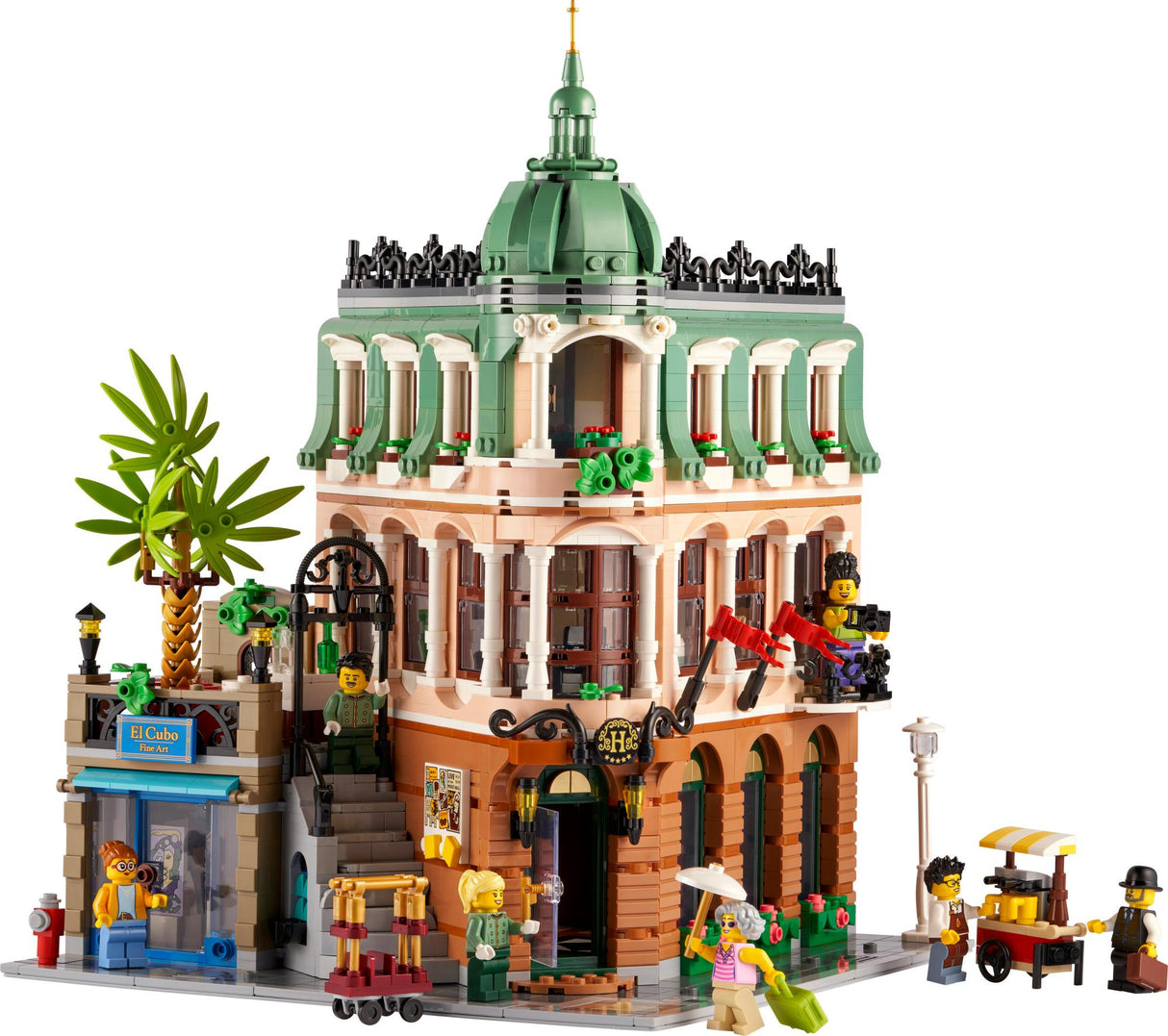 LEGO Creator - Boutique Hotel (10297.)