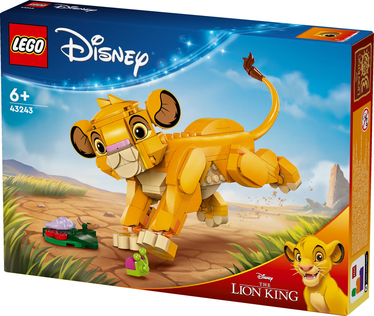 LEGO Disney - Simba Lejonkungens Unge (43243)