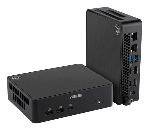 ASUS NUC 16 Pro Slim Kit RNUC16GDKV560002 – vandret og lodret placering