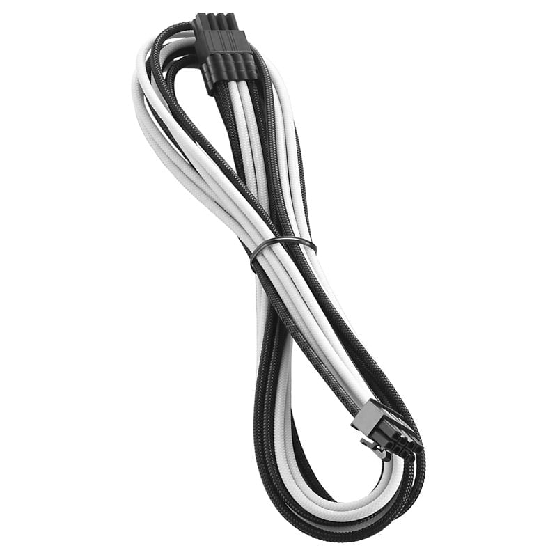 CableMod RT-Series PRO ModMesh 8-pin PCIe-kabel För ASUS/Seasonic (600 Mm) - Svart/vit