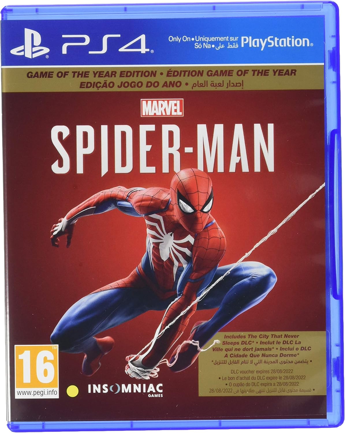 Spider-Man (Årets Spel) (Storbritannien/arabiska)