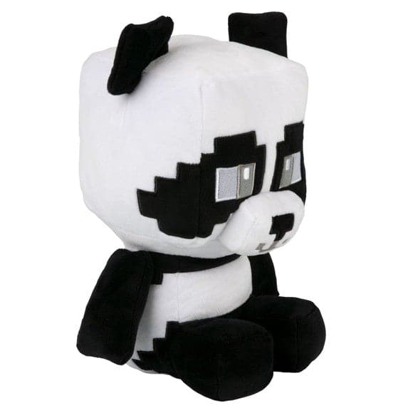 Minecraft Crafter Panda Plysch
