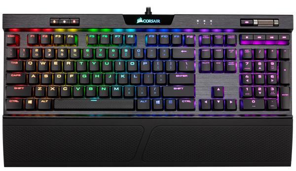 Corsair Gaming K70 RGB MK.2 LÅGPROFIL RAPIDFIRE