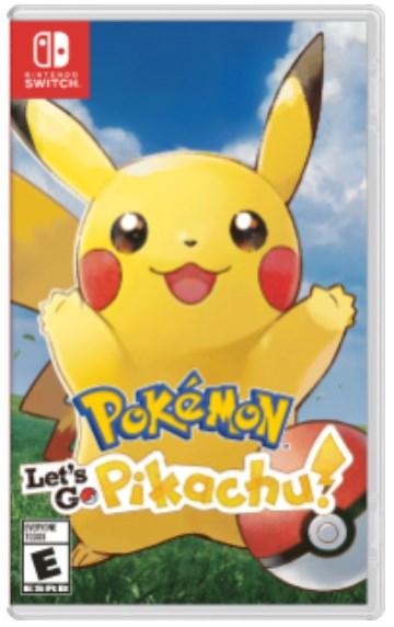 Pokémon: Låt Oss Gå, Pikachu!