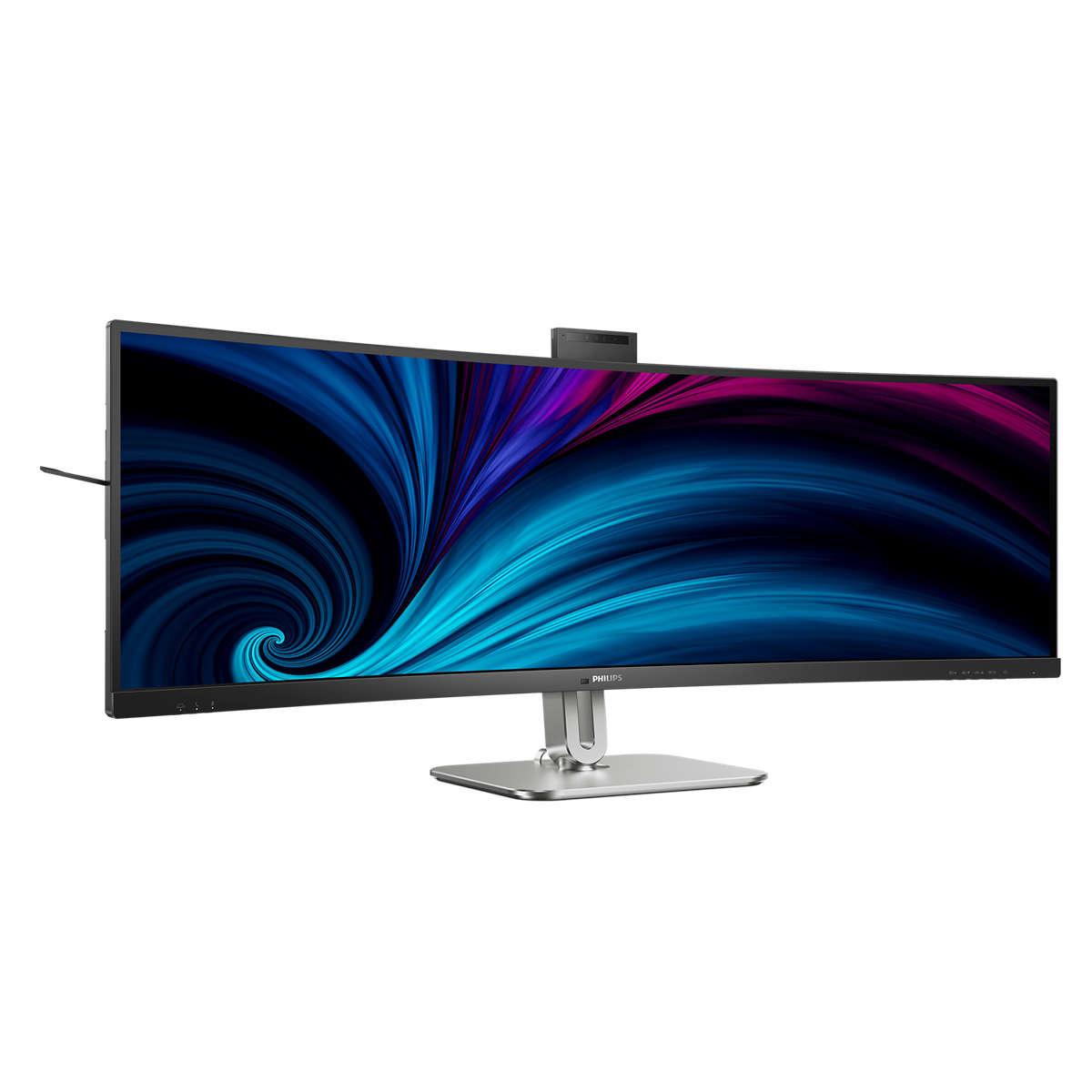 Philips 49B2U6900CH 49 5120 X 1440 (UltraWide) HDMI DisplayPort USB-C 75Hz Dockningsskärm