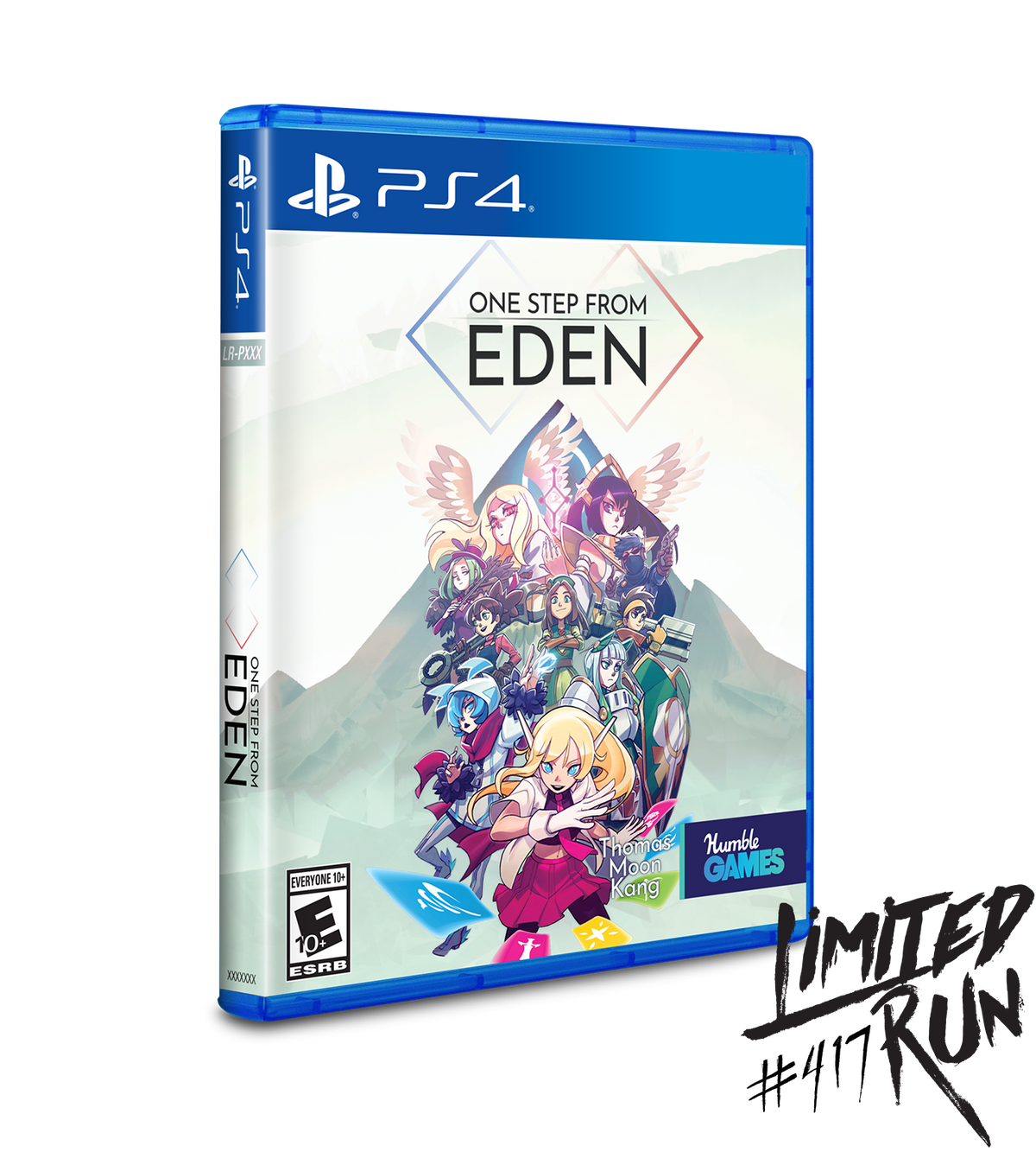 One Step From EDEN (Limited Run #417) (Import) – PlayStation 4 – spilomslag