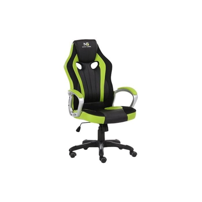 Nordic Gaming Challenger Chair Grön - PU Läder - Upp Till 120 KG