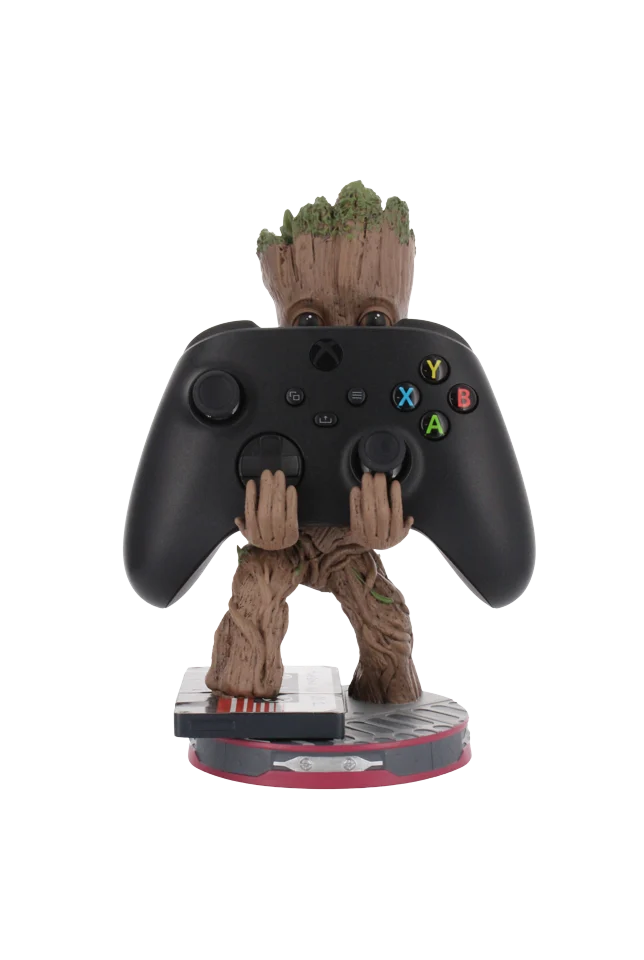 CABLE GUYS - MARVEL: SMILEY TODDLER GROOT